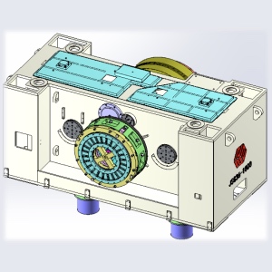 มงกุฎอุปกรณ์สองจุด