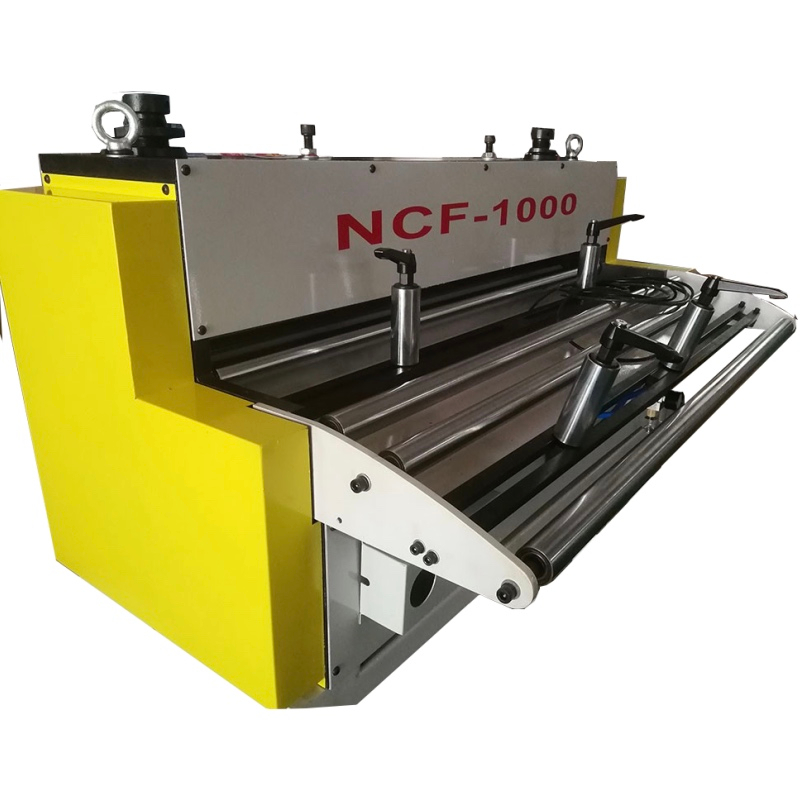 NCF-1000 Coil Automatic Roller Feeding Machine สำหรับแผ่นความกว้าง 1,000 มม.