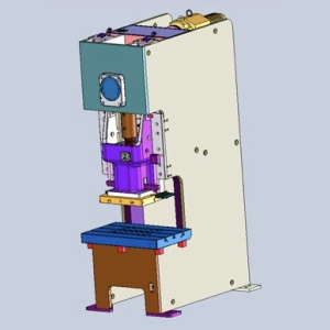 C ประเภทกดโครงสร้างขนาดกะทัดรัด