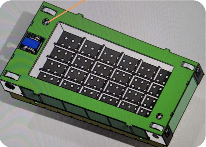 โต๊ะเคลื่อนที่ด้านหน้า