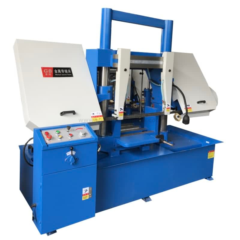 4220 Band Saw Machine สำหรับการตัดโลหะ