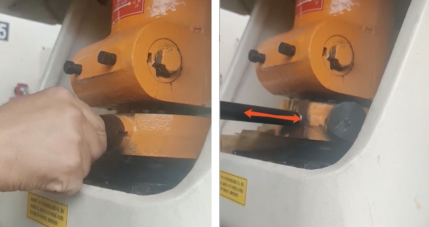 การปรับความสูงของการกดไฟฟ้า