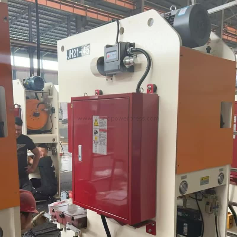 45Ton C Frame Eccentric Punch Press เพื่อขาย