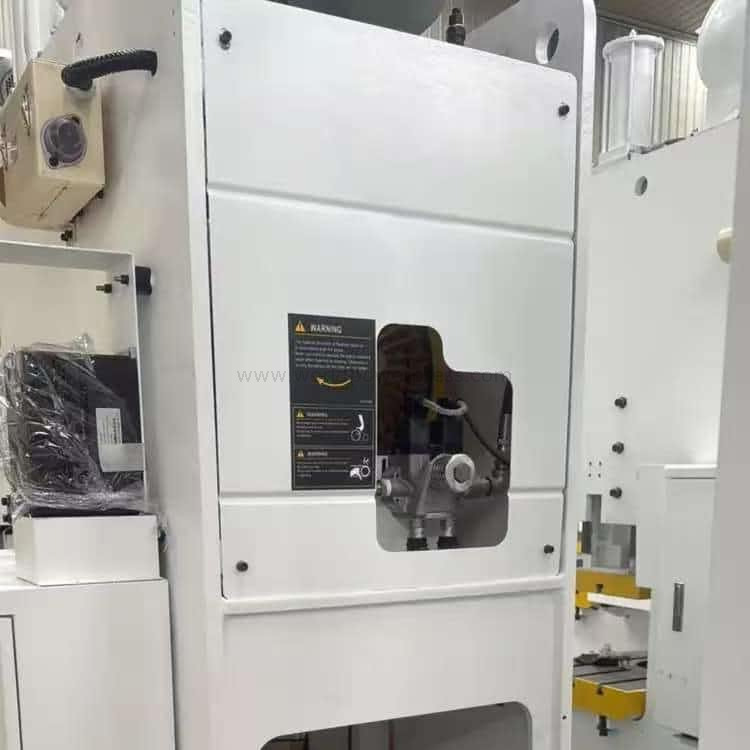 JH21-45L ตัวแปร Stroke Stroke Pneumatic Press Machine ที่มีความจุ 45 ตัน