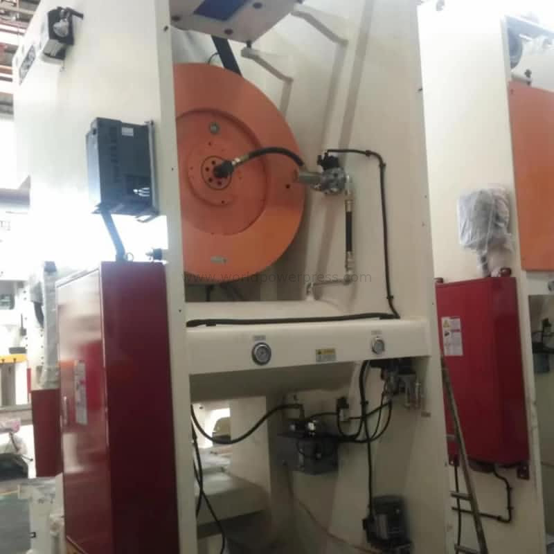 250TON GAP FRAME PREST Machine สำหรับการประทับชิ้นส่วนอัตโนมัติ