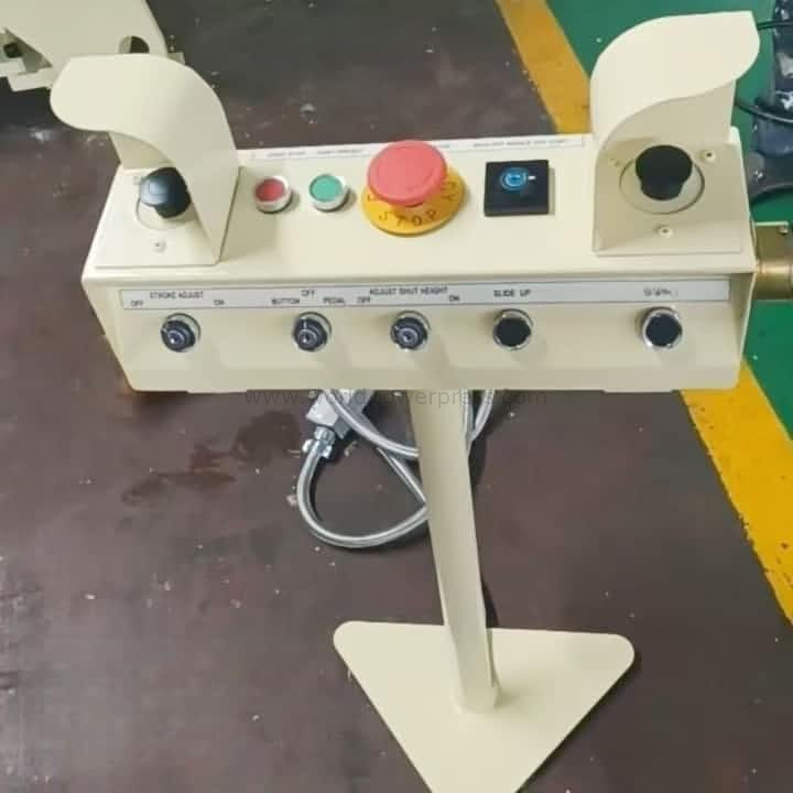 JH21-110L Press Machine 110ton ที่มีความยาวจังหวะแปรผัน