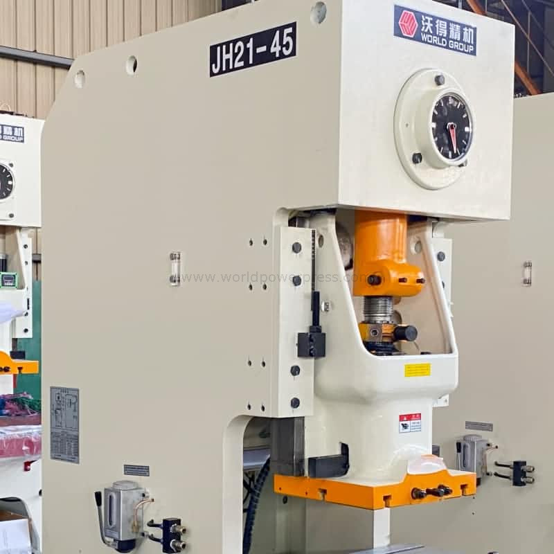 45Ton C Frame Eccentric Punch Press เพื่อขาย