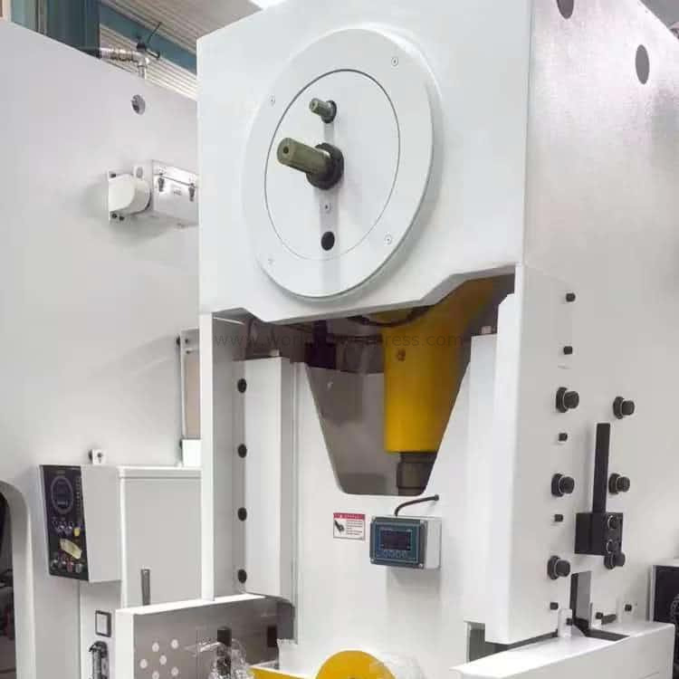 JH21-45L ตัวแปร Stroke Stroke Pneumatic Press Machine ที่มีความจุ 45 ตัน
