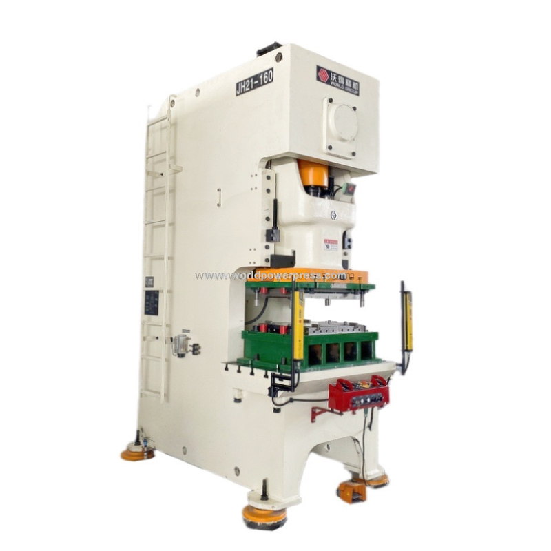 เครื่องกดอัตโนมัติ 160ton พร้อม Decoiler และ NC Feeder
