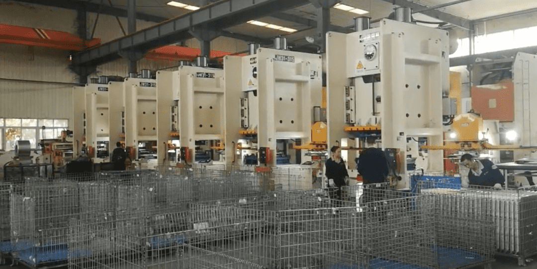 H Frame Press Line พร้อมแถบถ่ายโอน