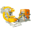 NC Servo Roller Streatener Feeder สำหรับการให้อาหารคอยล์ 3 มม.