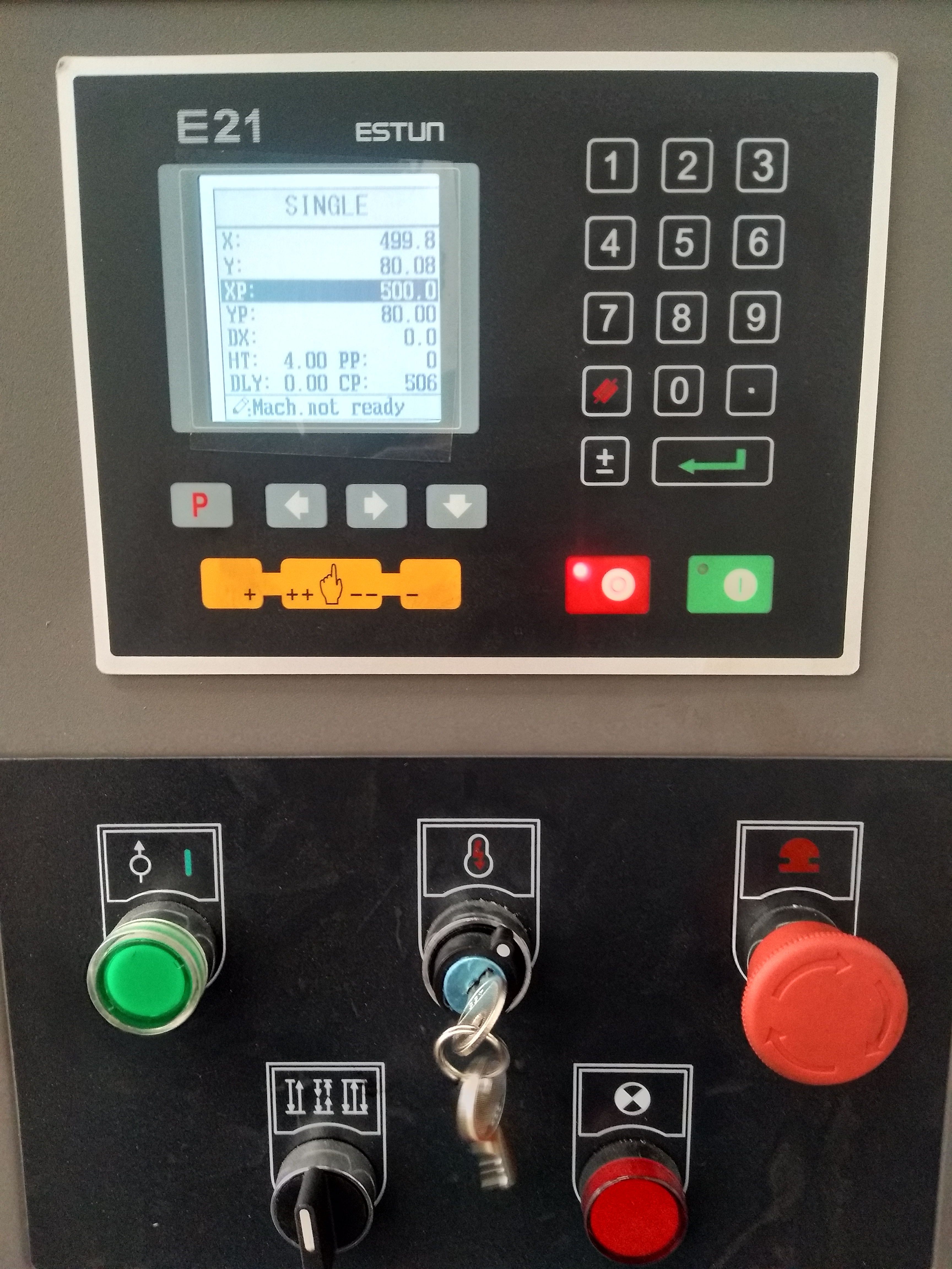 กดระบบเบรก NC