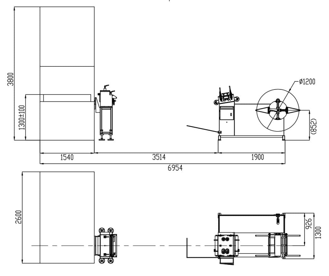 เค้าโครงของสายปั๊ม