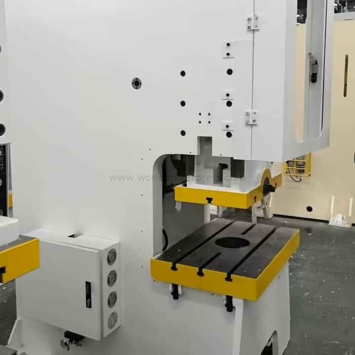 JH21-63L ความยาวจังหวะการกดที่ปรับได้พร้อมความจุ 63TON