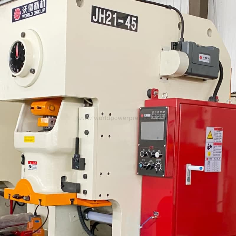 45Ton C Frame Eccentric Punch Press เพื่อขาย