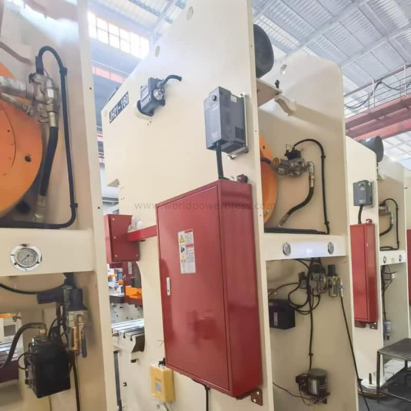 Frame Gap Frame Point Point Eccentric Press 160ton