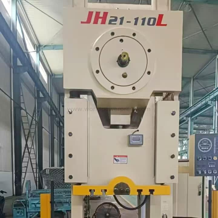 JH21-110L Press Machine 110ton ที่มีความยาวจังหวะแปรผัน