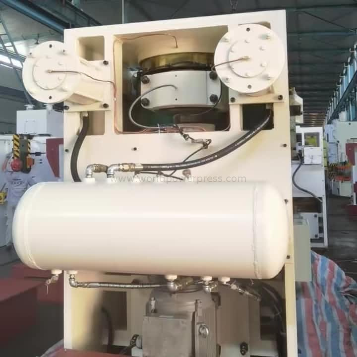 JH21-200L C ประเภทตัวแปร Stroke Press Machine 200ton