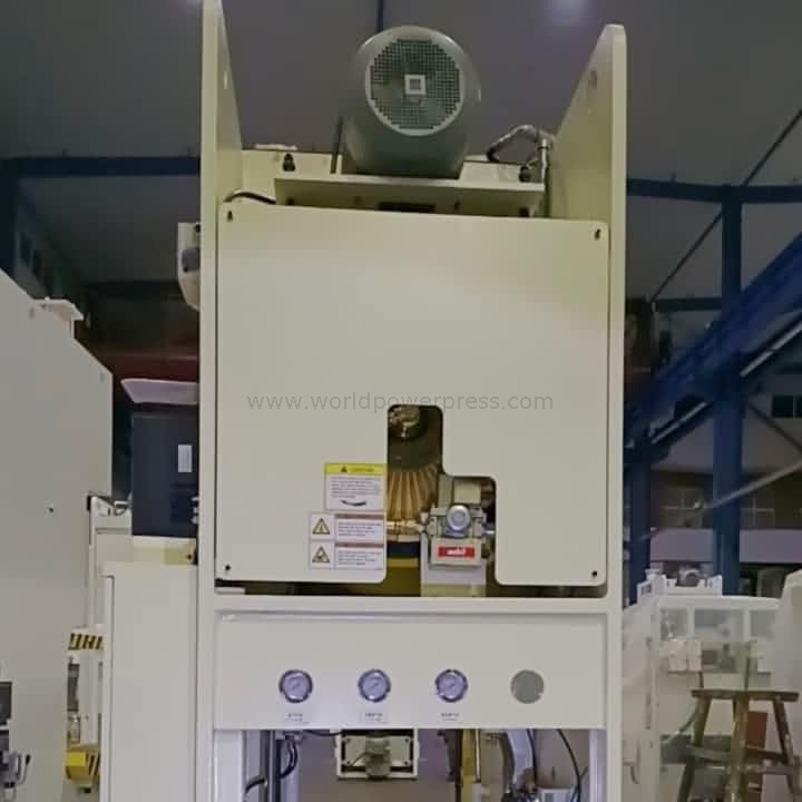 JH21-160L ตัวแปรจังหวะ Crank Press 160ton