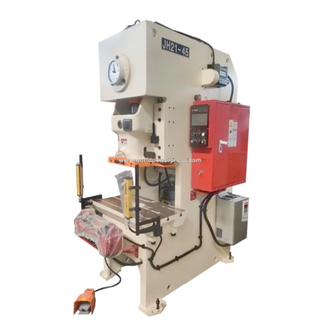 45TON C FRAME CRANK ประเภทเครื่องกดนิวเมติก