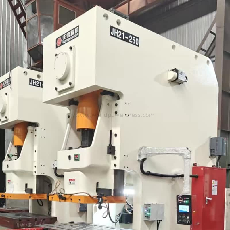 250TON GAP FRAME PREST Machine สำหรับการประทับชิ้นส่วนอัตโนมัติ