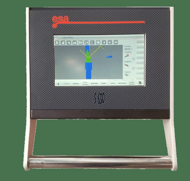 ESA-S630-control-panel