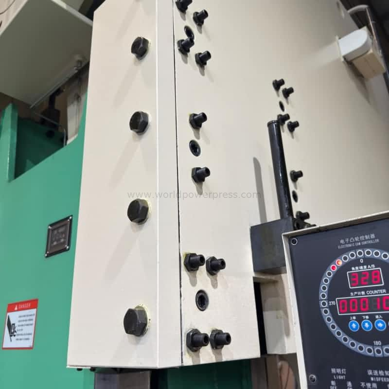 JH21-200L C ประเภทตัวแปร Stroke Press Machine 200ton