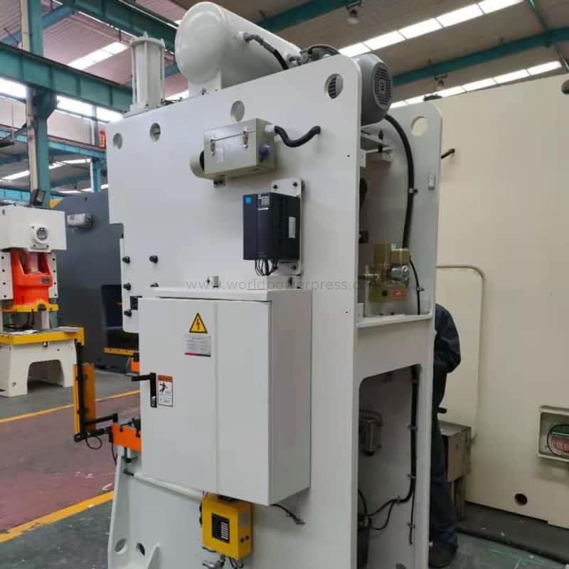JH21-45L ตัวแปร Stroke Stroke Pneumatic Press Machine ที่มีความจุ 45 ตัน