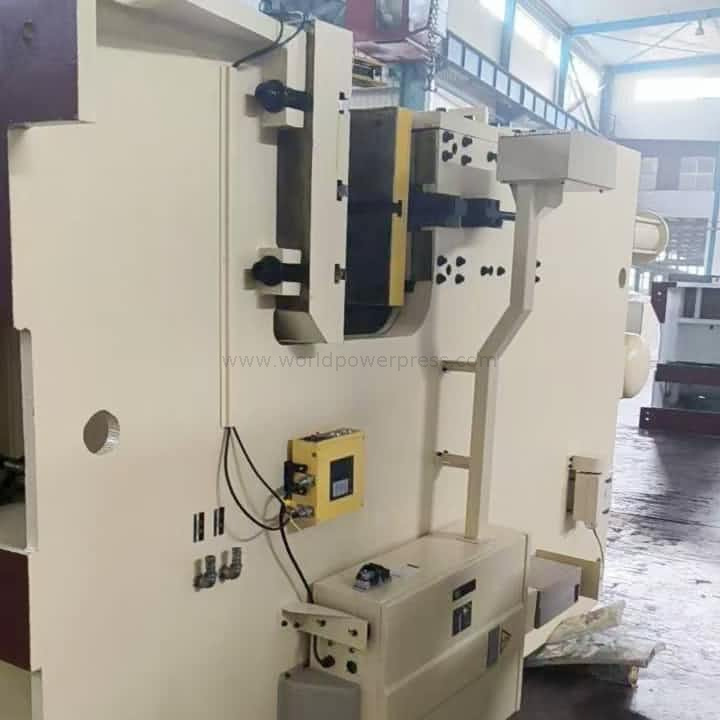 JH21-160L ตัวแปรจังหวะ Crank Press 160ton
