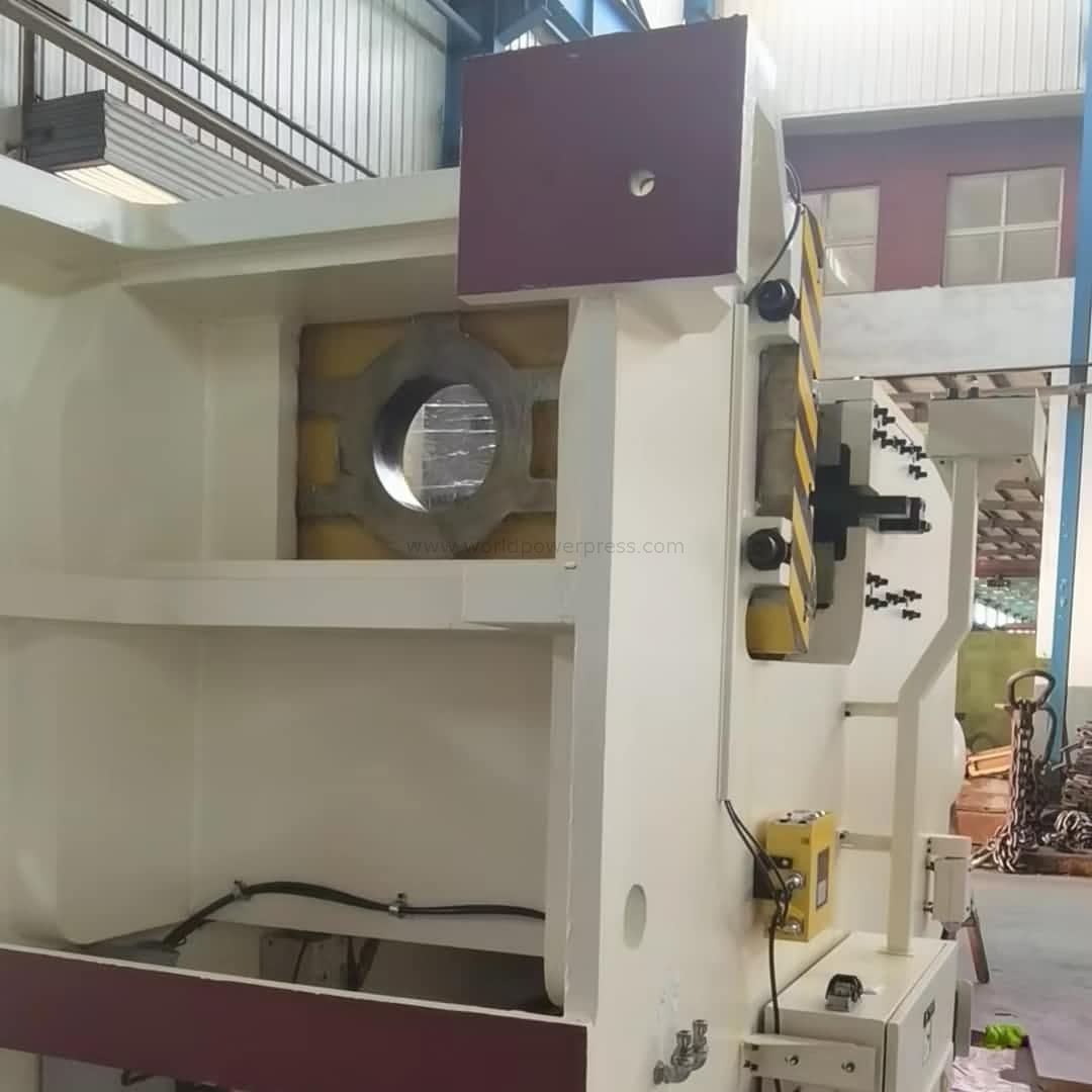 JH21-200L C ประเภทตัวแปร Stroke Press Machine 200ton