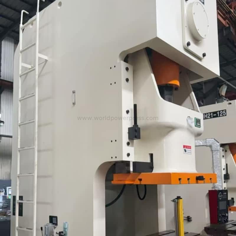 JH21 C Frame 200Ton เครื่องกดอัตโนมัติพร้อมเครื่องป้อน NC