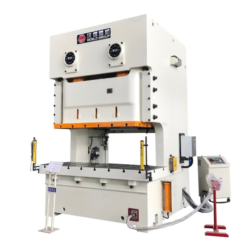 250 ตันข้อเหวี่ยง C Type Type Automatic Stamping Press