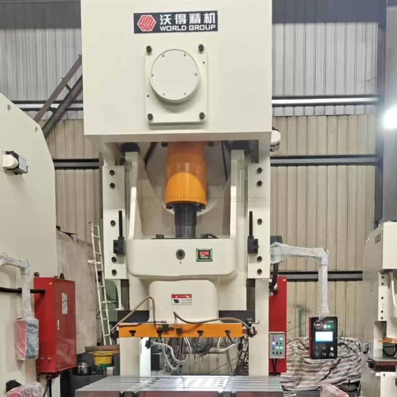 250TON GAP FRAME PREST Machine สำหรับการประทับชิ้นส่วนอัตโนมัติ